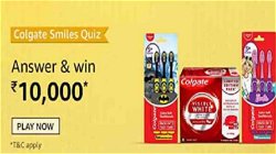 Amazon Colgate Smiles Quiz - What are the contents for the limited edition Colgate Visible White Toothpaste pack?