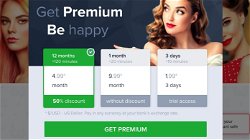 Buy CooMeet Premium With Credit Card - Premium Account & Subscription  
