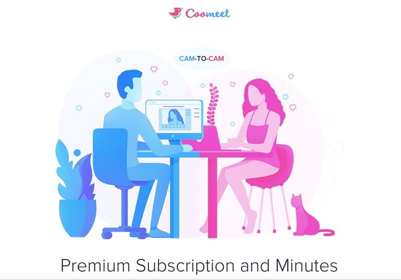 Premium Subscription Packages and Minute Prices In CooMeet