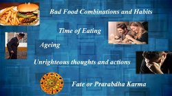 Five Great Causes of a Disease and Their Remedy in Ayurveda