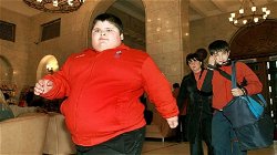 Childhood Obesity turned Dzhambulat into a Jumbo Child