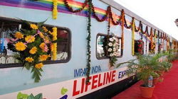 Lifeline Express- India's First Hospital Train