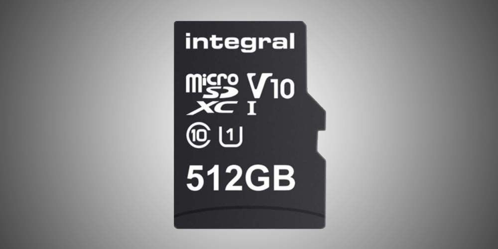 World's First 512GB MicroSDXC Card Launches February 2018